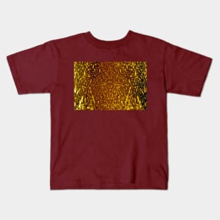 Melted Wax Effect Kids T-Shirt